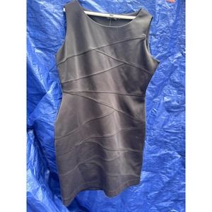 Alfani black dress size 16